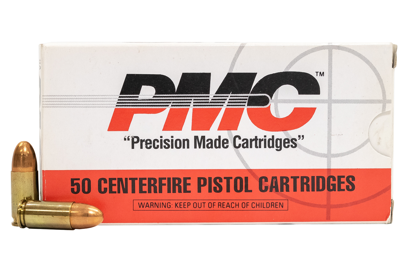 PMC 9mm 115 gr FMJ Trade Ammo 50/Box